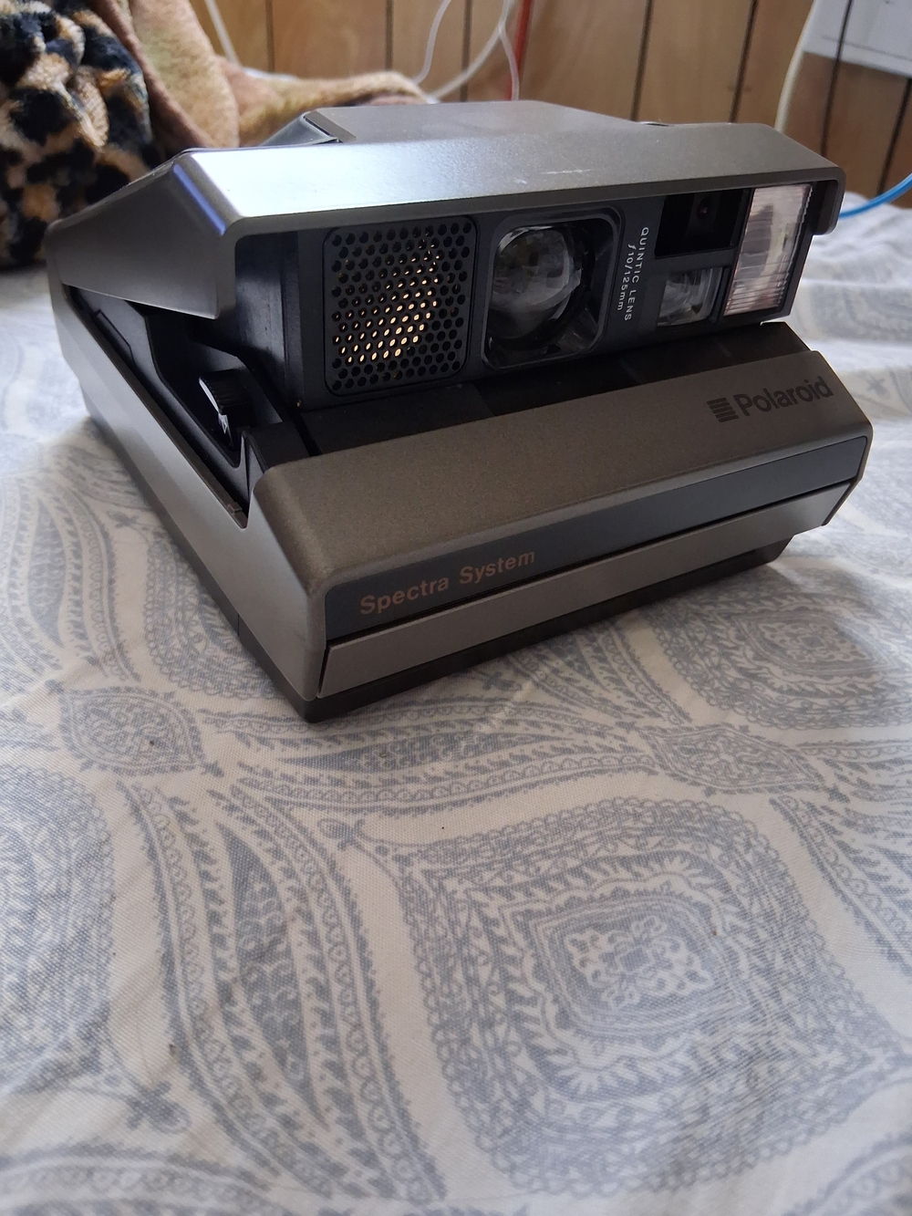 Polaroid Spectra System Camera - Gray Metallic